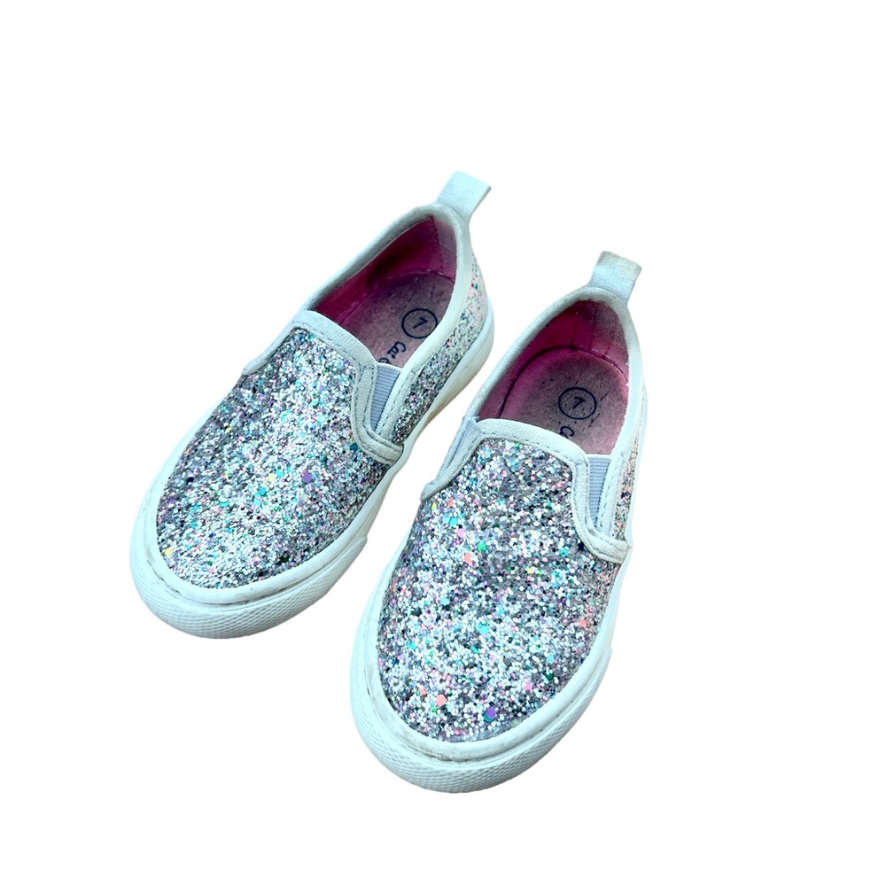 Sparkly slip ons 🦄